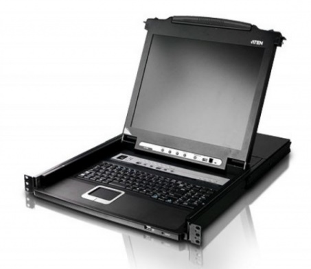 Консоль KVM (КВМ) ATEN CL5708N, 8-ПК