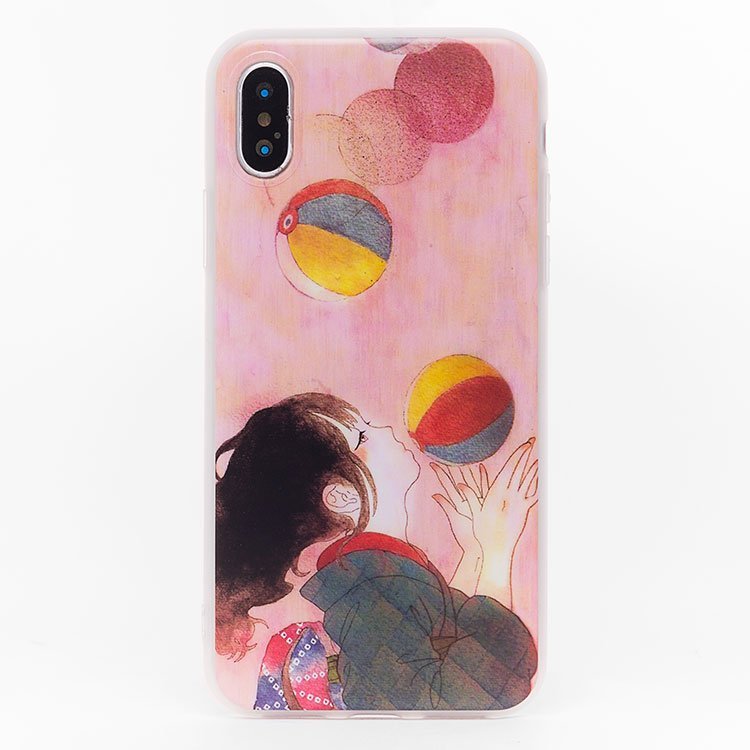 

Чехол SC134 для смартфона Apple iPhone X/XS, принт 005 (98470)