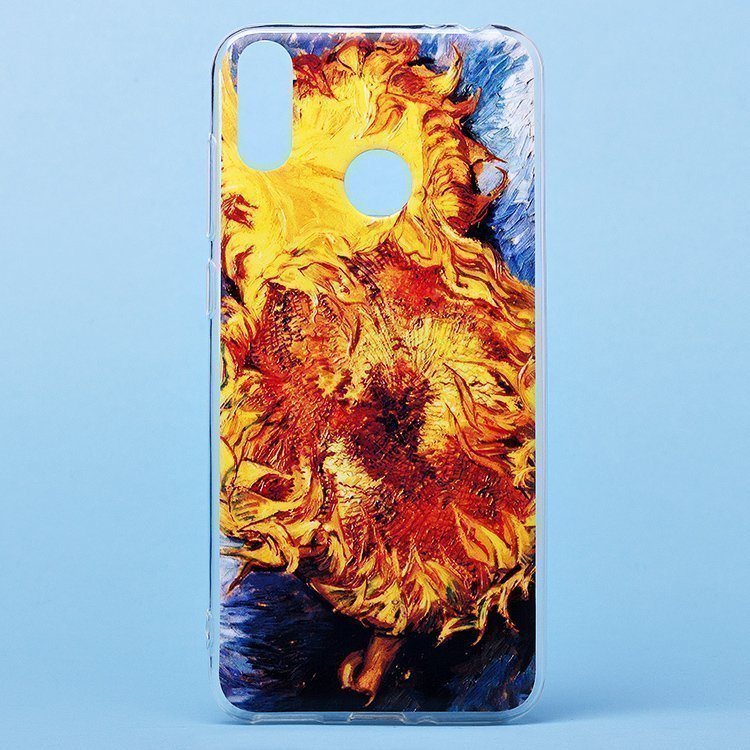

Чехол-накладка SC133 для смартфона Huawei Honor 8C, силикон, рисунок 004 (98149)