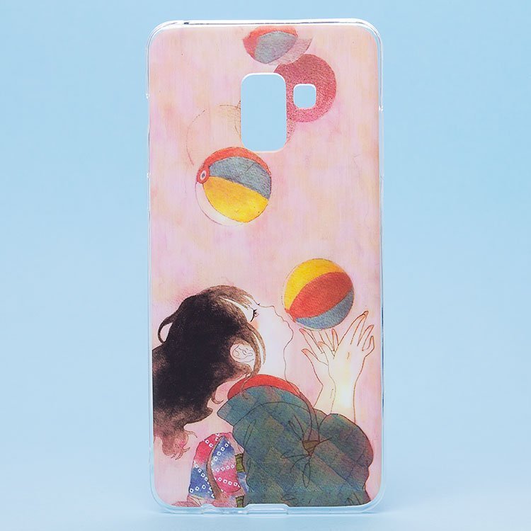 

Чехол SC134 для смартфона Samsung SM-A730 Galaxy A8 Plus 2018, принт 005 (98390)