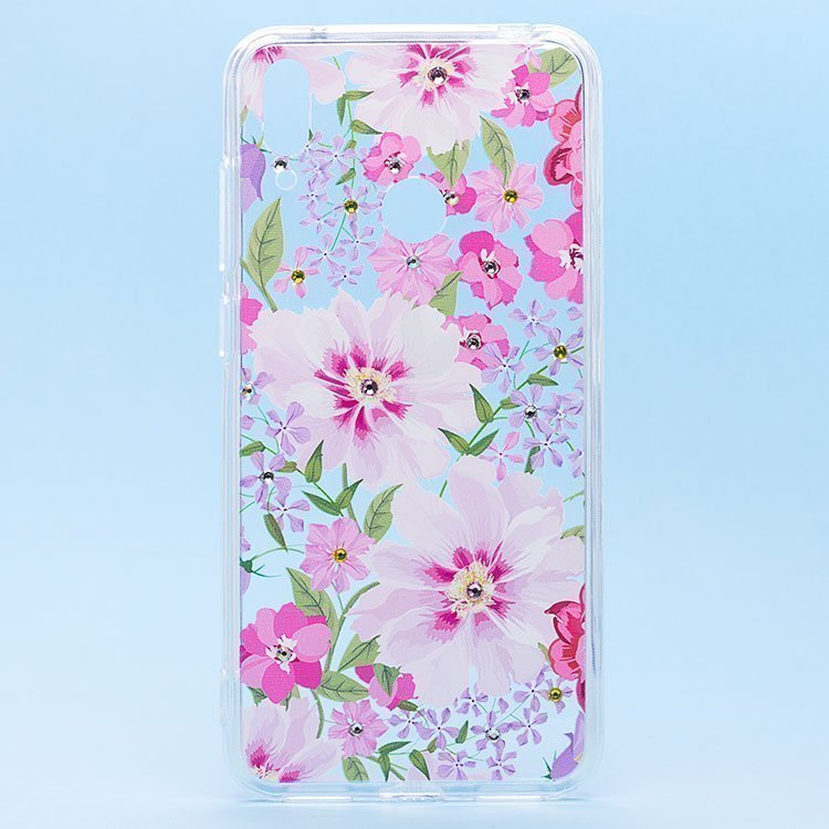 

Чехол-накладка NoName SC139 для смартфона Huawei Y7 2019, принт 007 (99453)