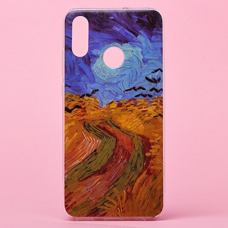 

Чехол-накладка No name SC133 для смартфона Huawei P Smart (2019), силикон, рисунок 003 (98182)