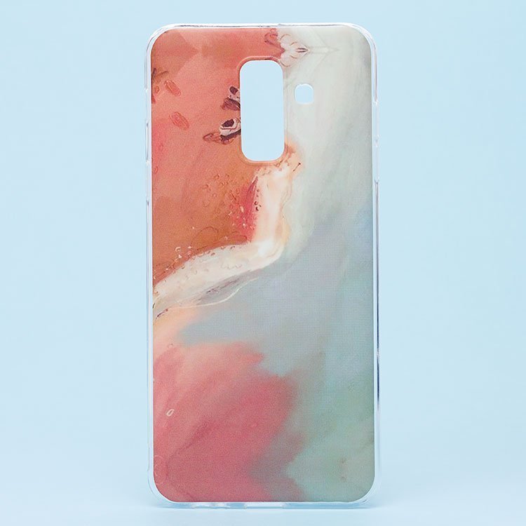 

Чехол No name SC135 для смартфона Samsung Galaxy A6 Plus, силикон, рисунок 001 (98589)