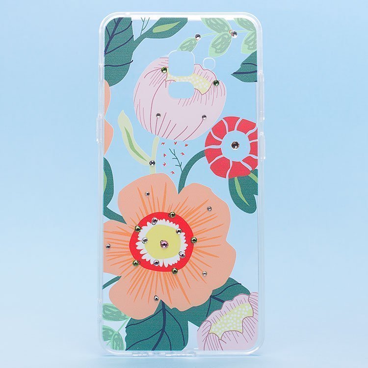 

Чехол-накладка No name SC139 для смартфона Samsung SM-A730 Galaxy A8 Plus 2018, рисунок (003) (99502)