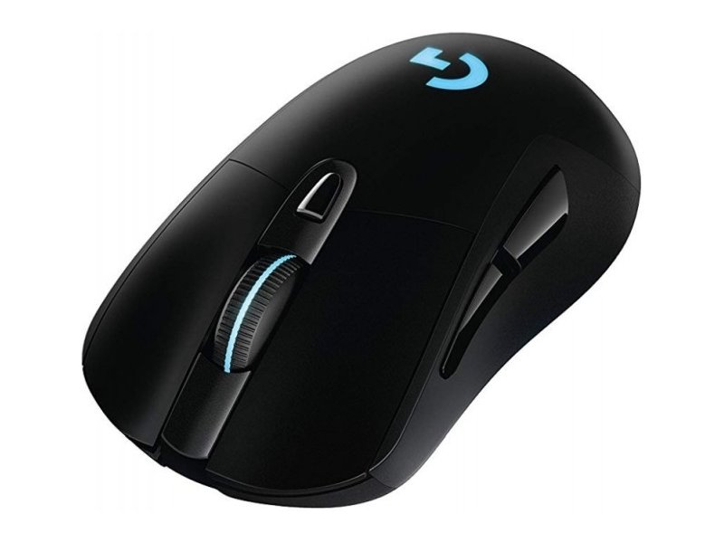 

Мышь беспроводная Logitech G703 HERO LIGHTSPEED, 16000dpi, оптическая светодиодная, USB, черный (910-005640), G703 HERO LIGHTSPEED