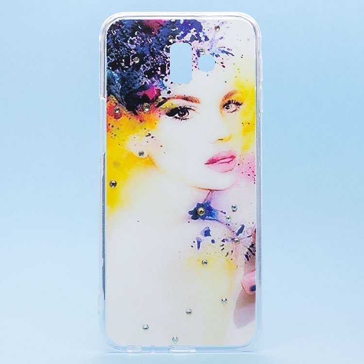 

Чехол-накладка No name SC139 для смартфона Samsung SM-J415 Galaxy J4 Plus 2018, рисунок (001) (99553)