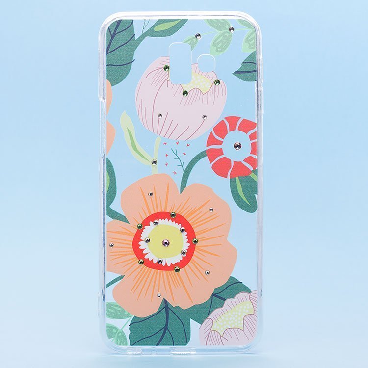 

Чехол-накладка SC139 для смартфона Samsung SM-J415 Galaxy J4 Plus 2018, рисунок (003) (99555)