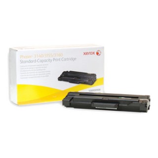 

Картридж лазерный Xerox 108R00909, черный, 2500 страниц, оригинальный для Xerox Phaser 3140/3155, 3160, 108R00909