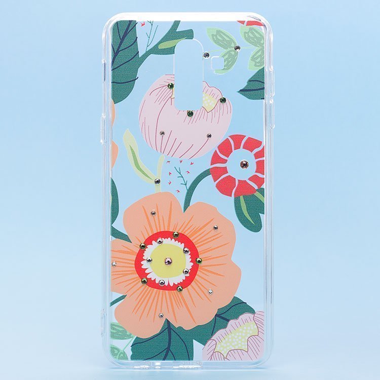 

Чехол-накладка SC139 для смартфона Samsung SM-J810 Galaxy J8 2018, рисунок (003) (99570)