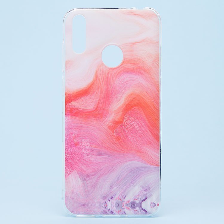 

Чехол-накладка SC135 для смартфона HONOR 8C, рисунок (004) (98567)