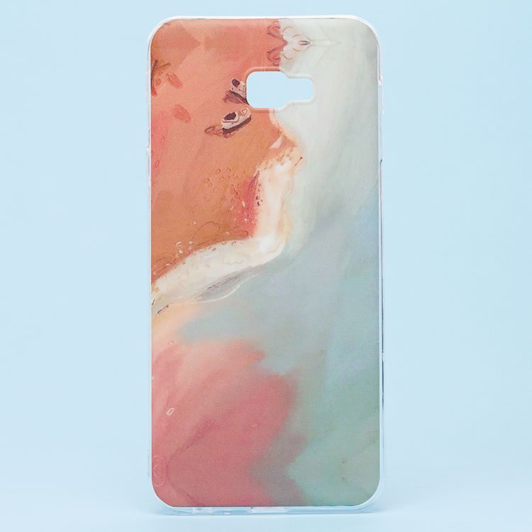 

Чехол-накладка SC135 для смартфона Samsung SM-J415 Galaxy J4 Plus 2018, рисунок (002) (98621)