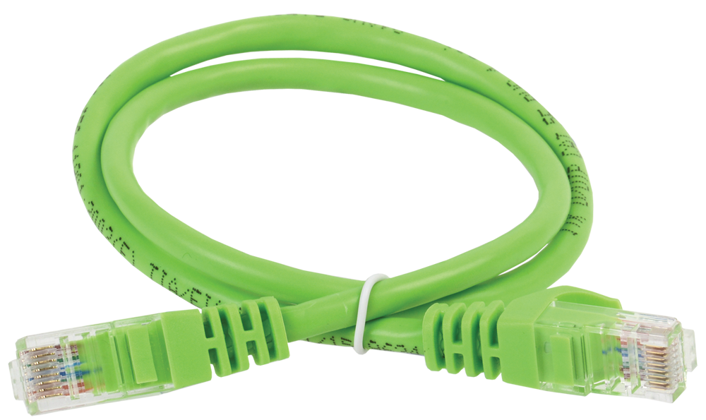 

Патч-корд UTP кат.5e, 3м, RJ45-RJ45, зеленый, ITK (PC02-C5EU-3M)