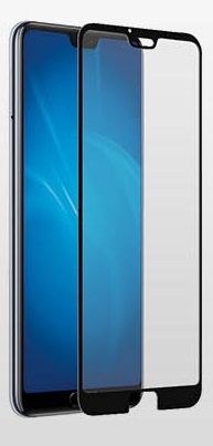 

Защитное стекло DF для смартфона Huawei Honor 10 ударопрочное, fullscreen, с черной рамкой (hwColor-55)