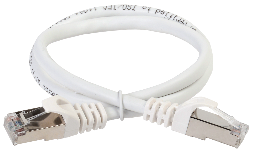 

Патч-корд UTP кат.5e, 2м, RJ45-RJ45, белый, ITK (PC08-C5EU-2M)