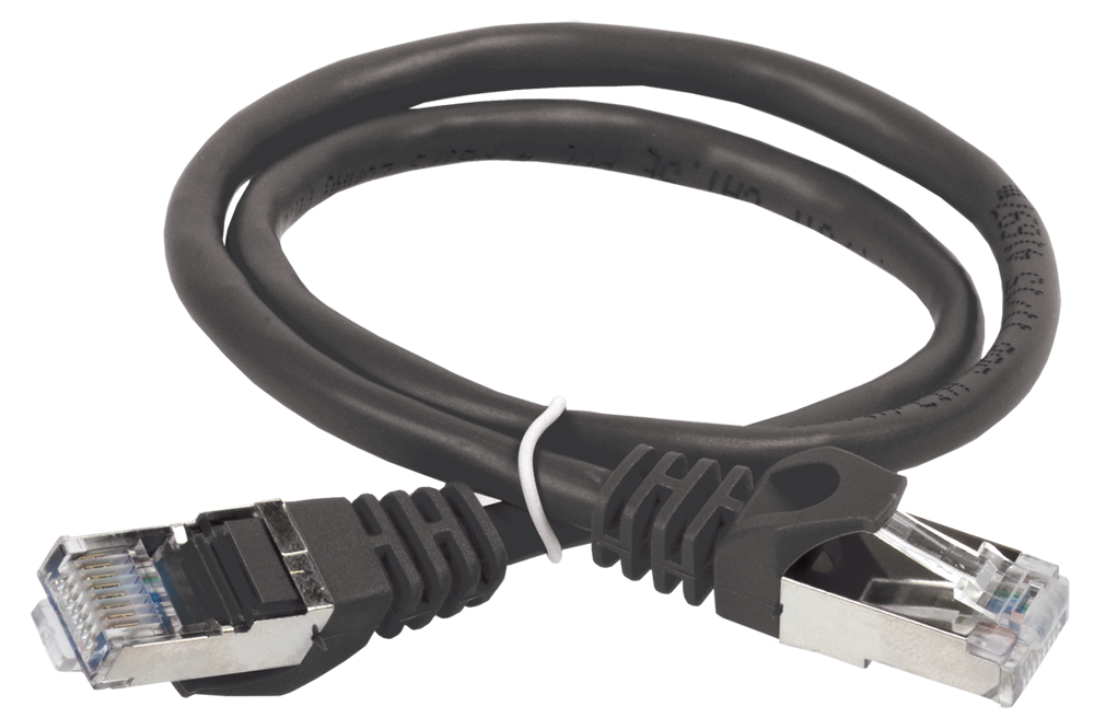 

Патч-корд UTP кат.5e, 1м, RJ45-RJ45, черный, ITK (PC09-C5EU-1M)