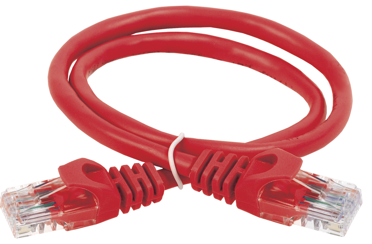 

Патч-корд UTP кат.5e, 1м, RJ45-RJ45, красный, ITK (PC04-C5EU-1M)