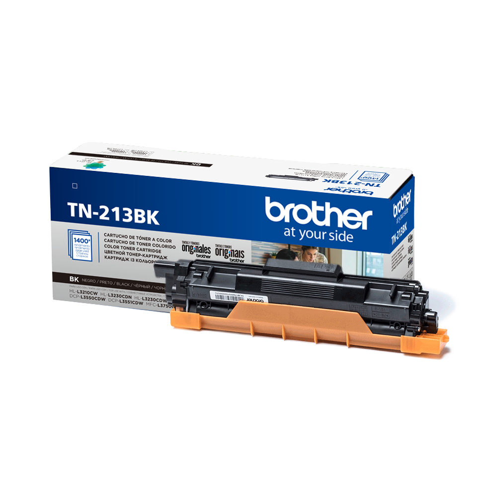 

Картридж лазерный Brother TN-213BK/TN213BK, черный, 1400 страниц, оригинальный для Brother HLL3230CDW/DCPL3550CDW/MFCL3770CDW, TN-213BK