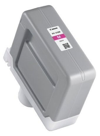 Картридж Canon PFI-310M (2361C001), пурпурный, 330 мл
