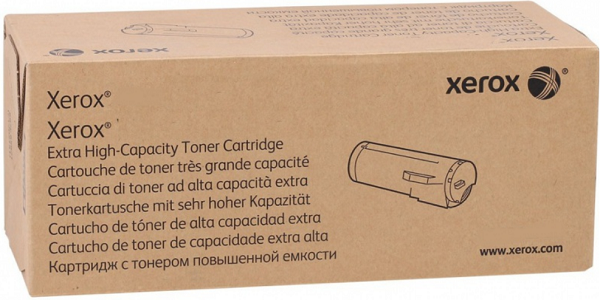

Картридж лазерный Xerox 106R04057, черный, 20900 страниц, оригинальный для Xerox VersaLink C8000DT
