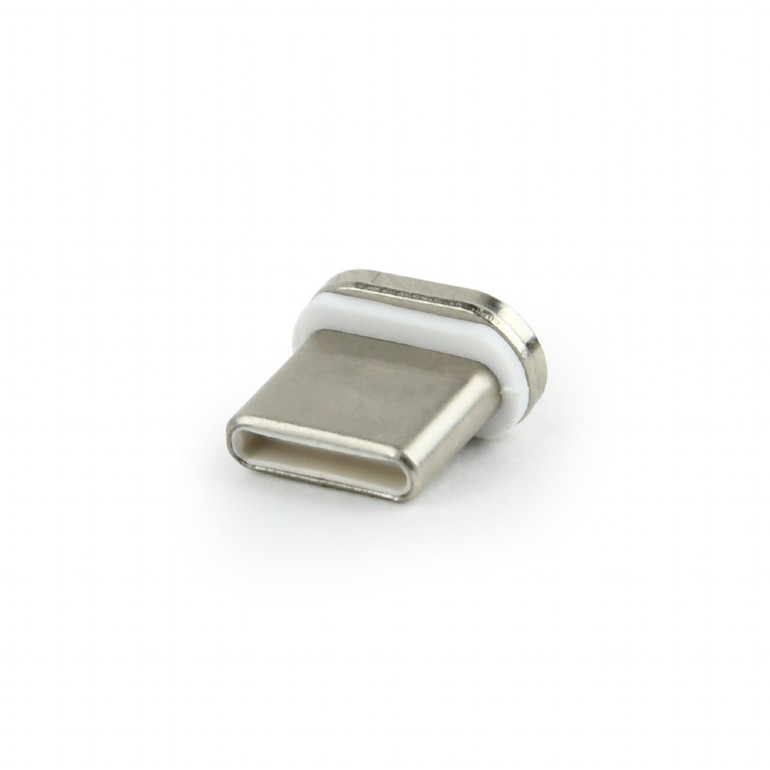 Переходник (адаптер), серебристый/белый, Cablexpert (CC-USB2-AMLM-UCM)