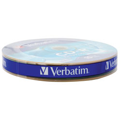 Диск Verbatim CD-R, 700Mb, 52x, 10 шт 43437 - фото 1