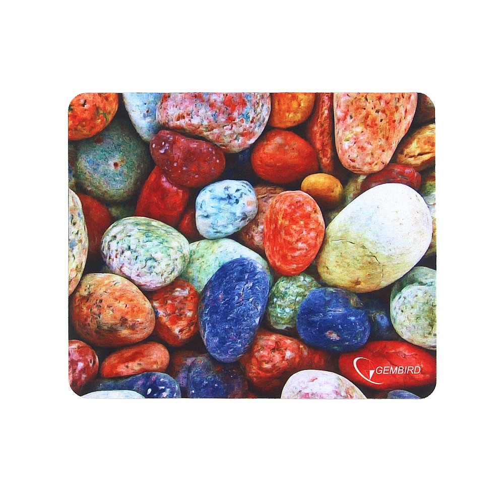 

Коврик для мыши Gembird MP-STONES, игровой, 220x180x1mm, принт, MP-STONES