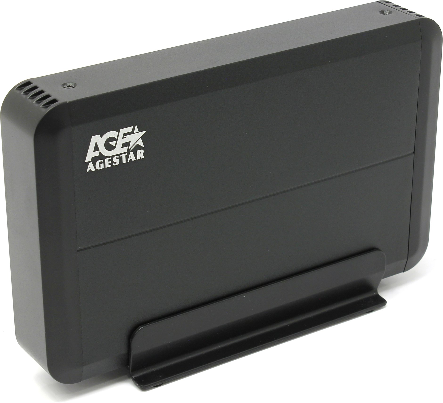 

Внешний бокс AgeStar 3UB3O8-6G, 1x 3.5" USB 3.1, черный, 3UB3O8-6G