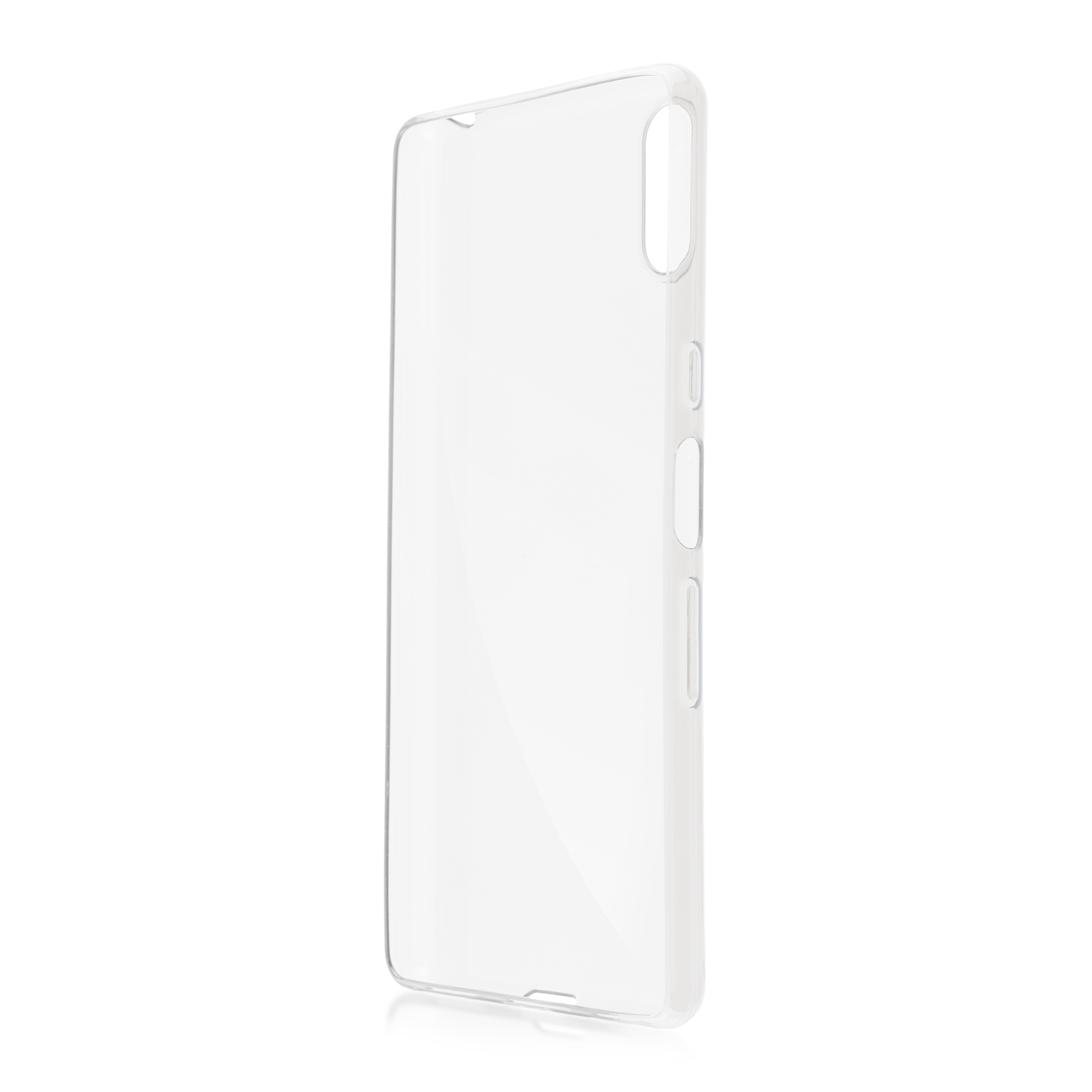 

Чехол-накладка BROSCO для смартфона Sony Xperia L3, силикон, прозрачный (L3-TPU-TRANSPARENT)