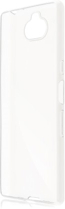 Чехол-накладка BROSCO для смартфона Sony Xperia 10, силикон, прозрачный (10-TPU-TRANSPARENT)