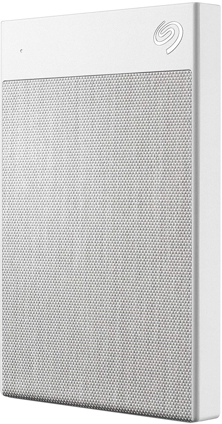 

Внешний жесткий диск (HDD) Seagate 2Tb Backup Plus Ultra Touch, 2.5", USB 3.0, белый (STHH2000402), STHH2000402