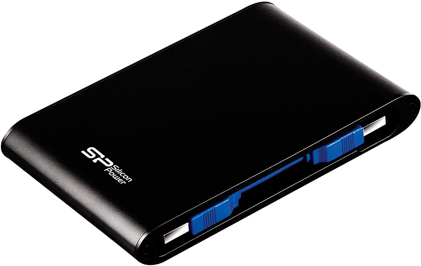 

Внешний жесткий диск (HDD) Silicon Power 2Tb Armor A80, 2.5", USB 3.0, черный (SP020TBPHDA80S3K), SP020TBPHDA80S3K