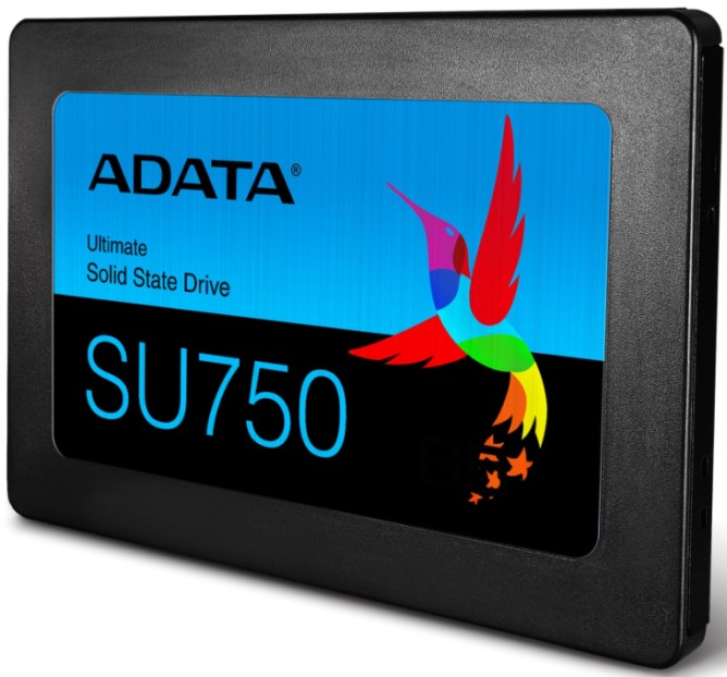 

Твердотельный накопитель (SSD) ADATA 512Gb SU750, 2.5", SATA3 (ASU750SS-512GT-C)