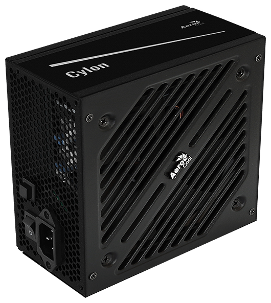 Блок питания 500 Вт, AeroCool Cylon 500W, 120 мм 80 Plus