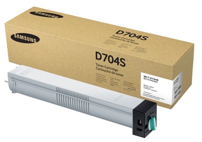 

Картридж лазерный Samsung MLT-D704S/SS771A, черный, 25000 страниц, оригинальный для Samsung MultiXpress K3300NR, MultiXpress K3250NR, MLT-D704S