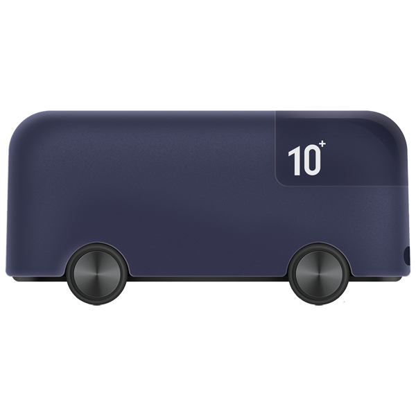 

Портативный аккумулятор Rombica NEO Bus, 10000mAh, 1xUSB, 2.1A, синий (PBN-0001), NEO Bus