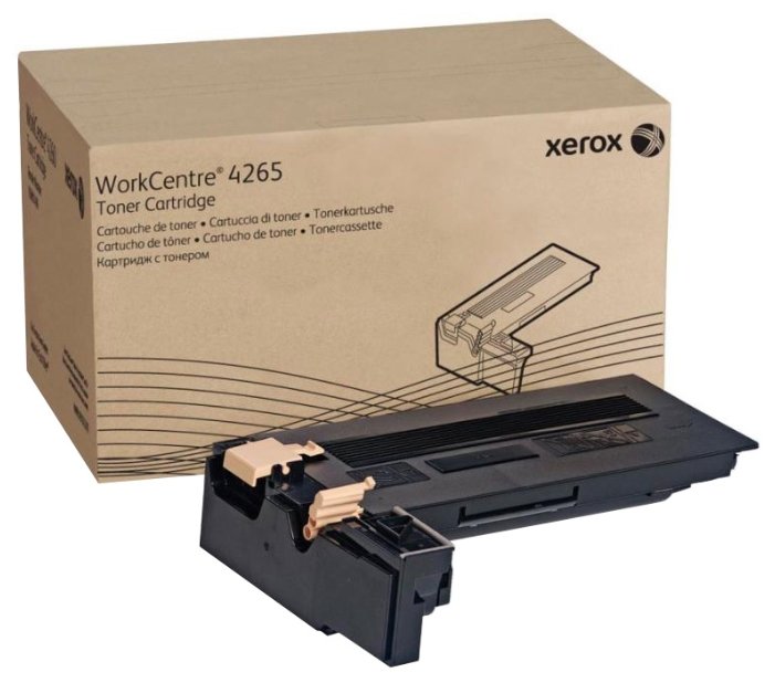 

Картридж лазерный Xerox 106R02735, черный, 25000 страниц, оригинальный, для Xerox WC4265, 0