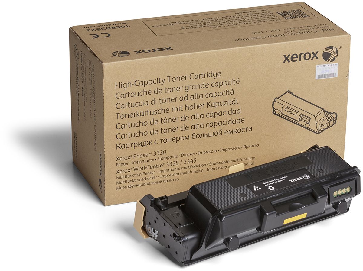 

Картридж лазерный Xerox 106R03773, черный, 3000 страниц, оригинальный, для Xerox WC 3335/3345, 0