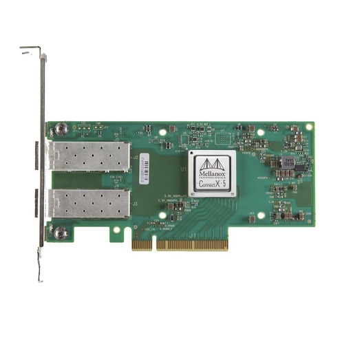 Сетевая карта Mellanox ConnectX-5, 2xSFP28, 25 Гб/с (MCX512A-ACAT)