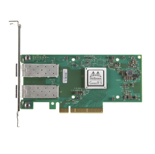 

Сетевая карта Mellanox ConnectX-5, 2xSFP28, 25 Гб/с, PCI-Ex8, Retail (MCX512A-ACAT), ConnectX-5