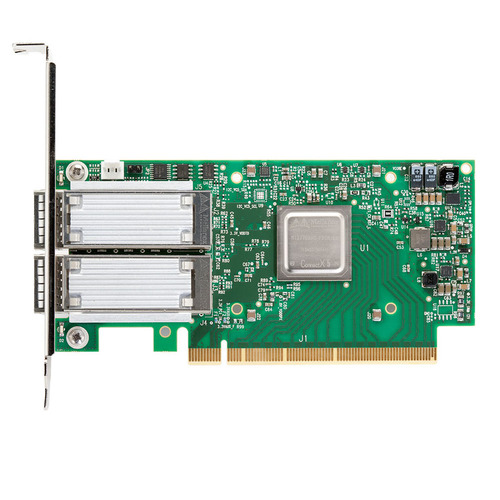 Сетевая карта Mellanox ConnectX-5, 2xQSFP28, 50 Гб/c