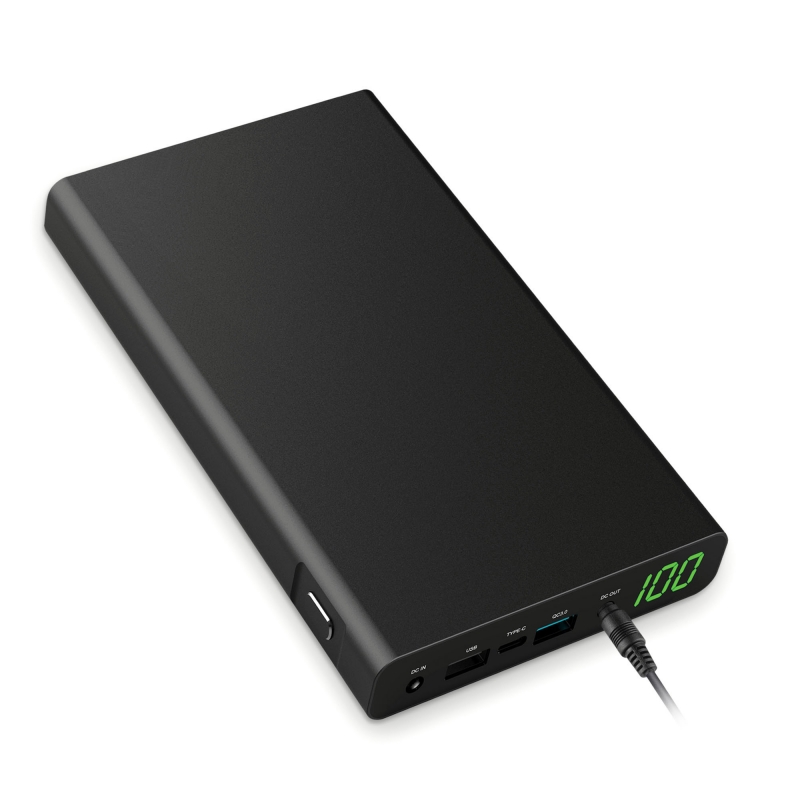

Портативный аккумулятор Rombica NEO PRO-450C, 45000mAh, 2xUSB, Type-C, 4A, черный (PRO-450C), NEO PRO-450C