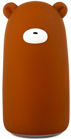

Портативный аккумулятор (Powerbank) Rombica NEO Teddy, 10000mAh, 2xUSB, 2.4A, коричневый (NB-001T), NEO Teddy