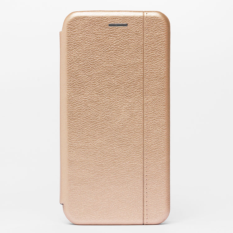 

Чехол-книжка No name BC002 для смартфона Huawei Honor 7A Pro/Honor 7C/Y6 2018/Y6 Prime, золотистый (99969)