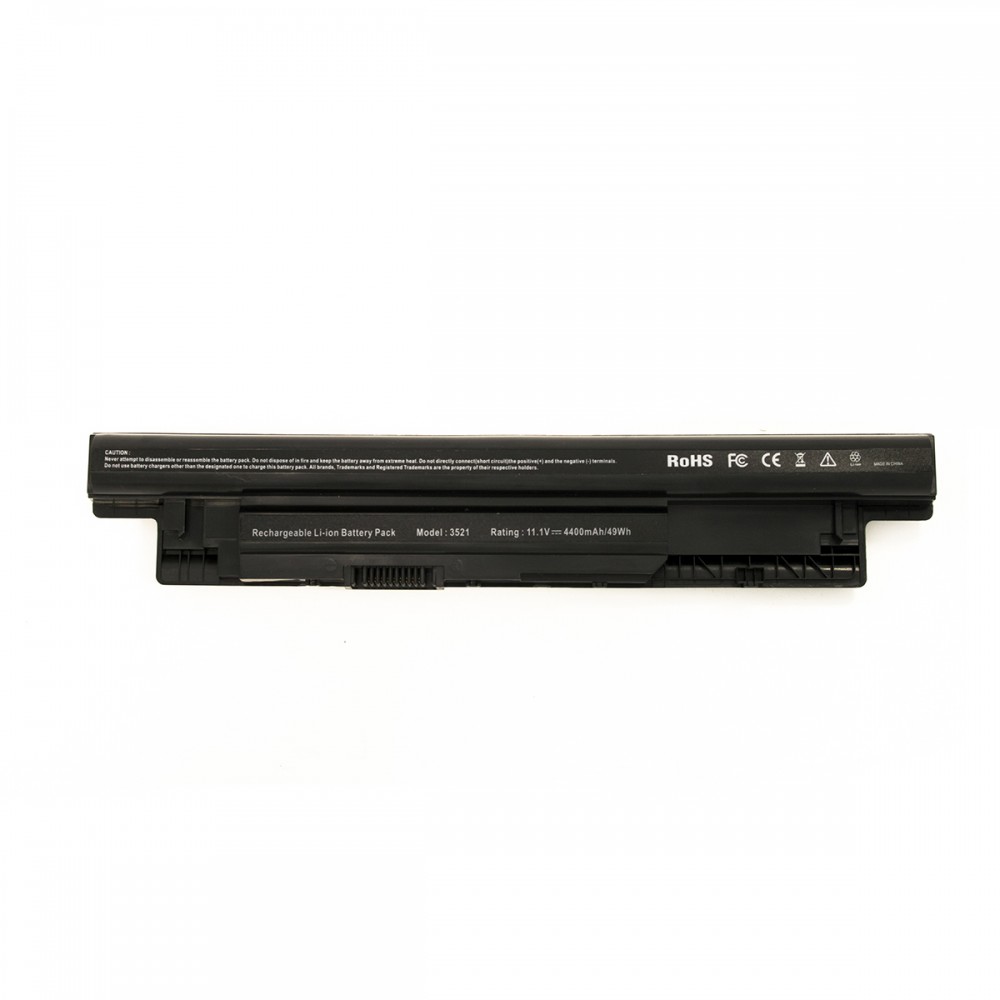 Аккумуляторная батарея для Dell Inspiron 3521, 3721, Latitude 3440, VOSTRO 2421 Series, 11.1V, 5200mAh, PN: 312-1387, 0MF69, 68DTP (100283)