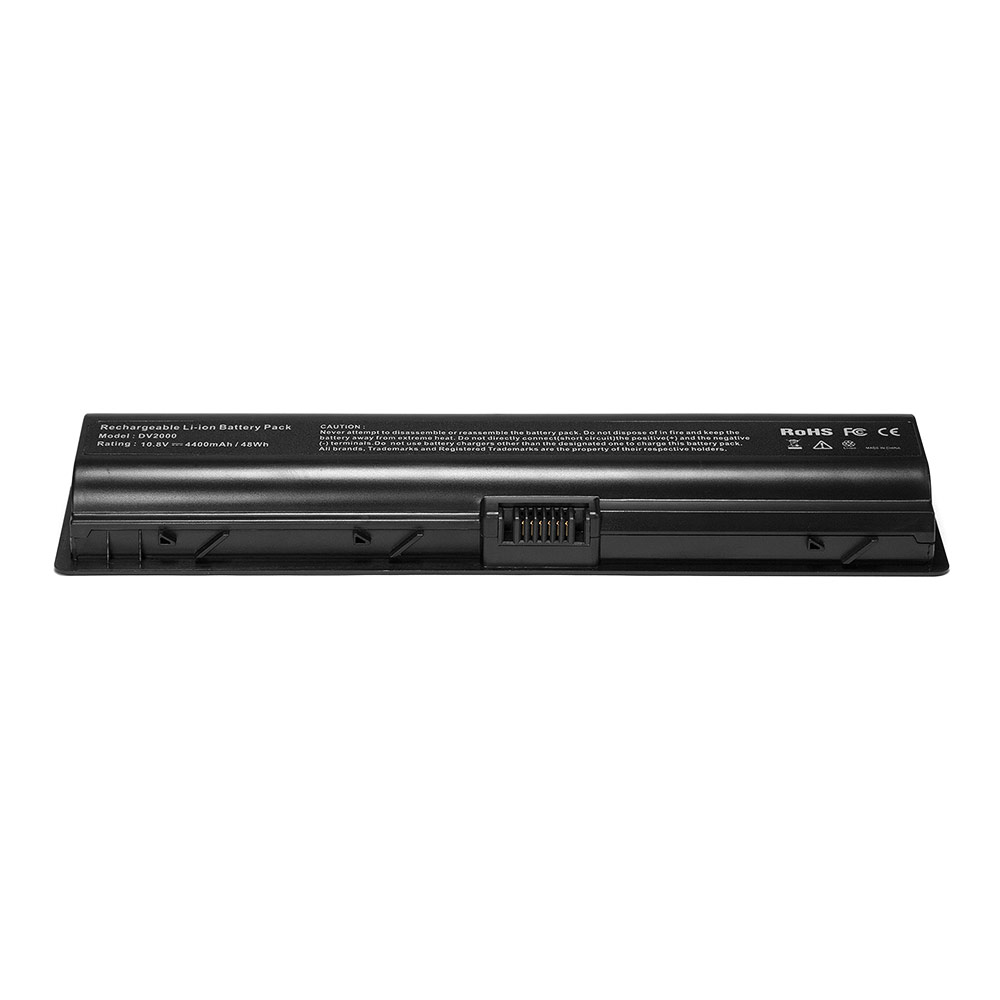 Аккумулятор для HP Pavilion Dv2000, Dv6000, G7000, Presario V3000, V6000 Series, 10.8V 5200mAh PN: HSTNN-LB31, EV088AA (94694)