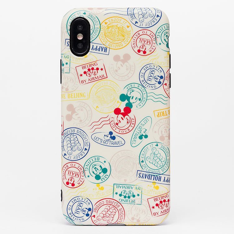 

Чехол No name SC147 для смартфона Apple iPhone X/Xs, принт 001 (100495)