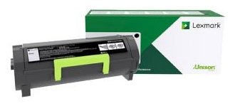 

Картридж лазерный Lexmark 51B5X00, черный, 20000 страниц, оригинальный для Lexmark MX517de, MX617de, MS517dn, MS617dn