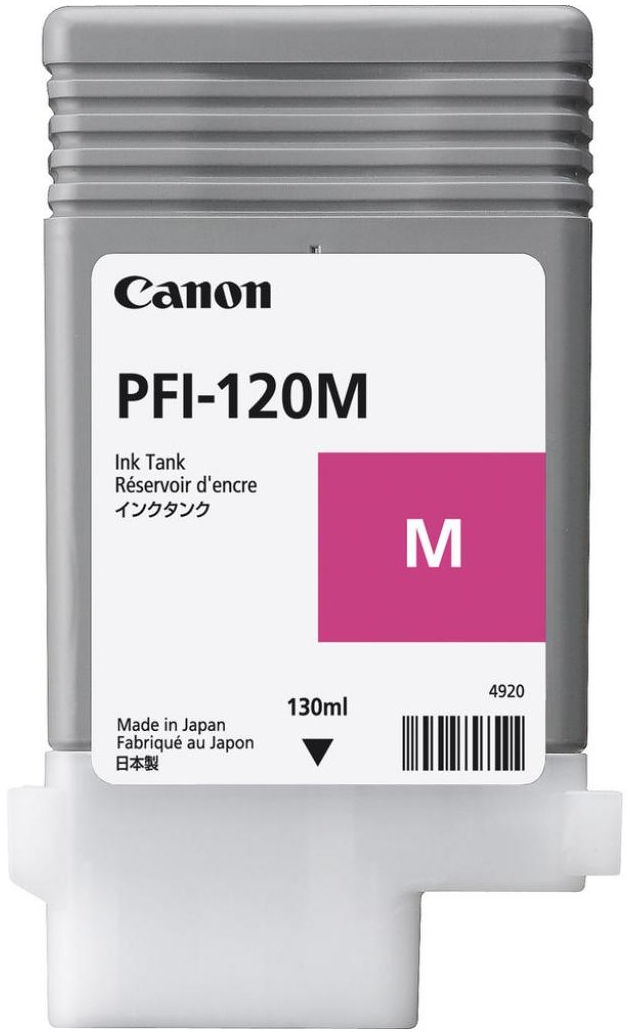Картридж Canon PFI-120 (2887C001), пурпурный, 130 мл