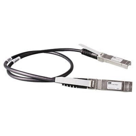 Кабель DAC SFP+/SFP+ 10G, 0.65m, HPE X240 (JD095C)