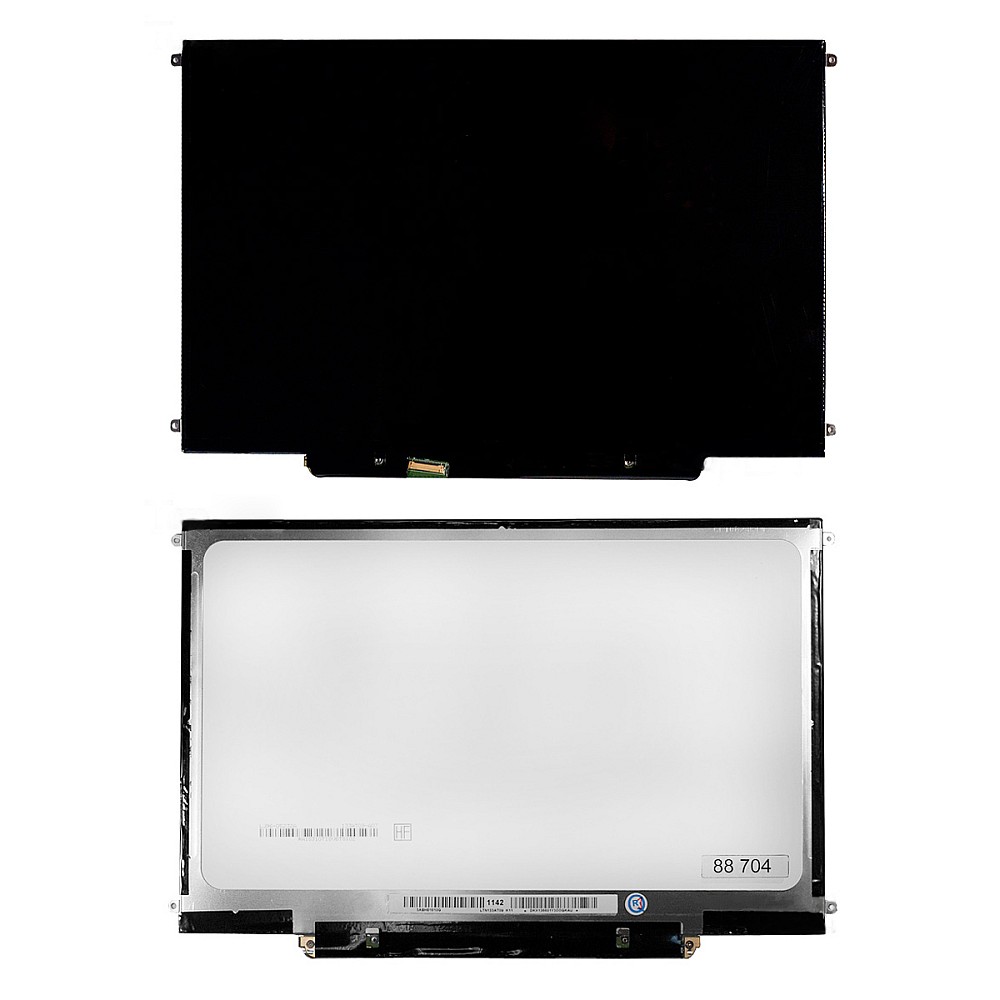 

Матрица для ноутбука 13.3" 1280x800 WXGA, 30 pin LVDS, Slim, LED, TN, крепления слева/справа (уши), глянцевая. PN: LTN133AT09 (TOP-WX-133L-FLR-S)